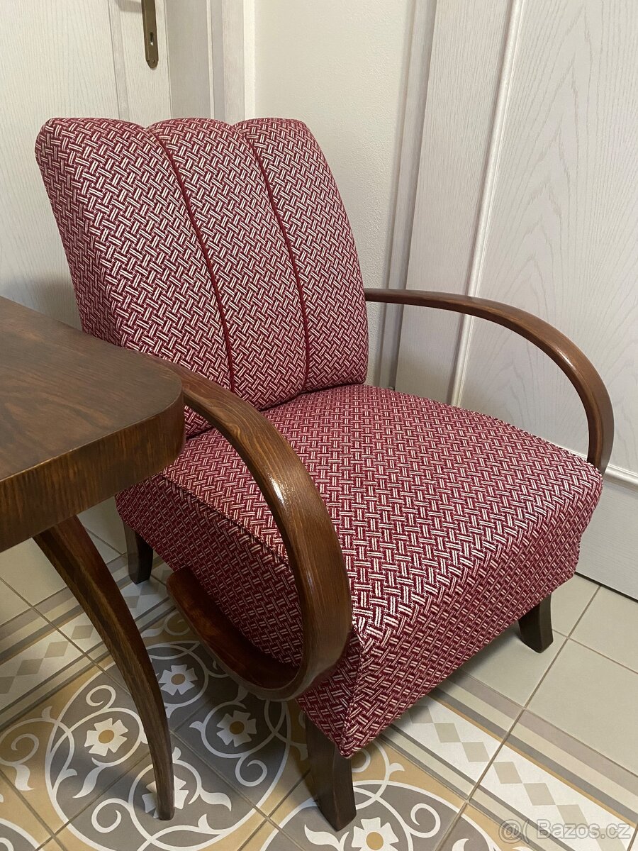 Krásné křesla Halabala C - 9