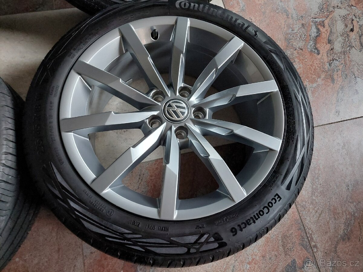 VW Passat B8 Monterey R18 Letní kola - 9