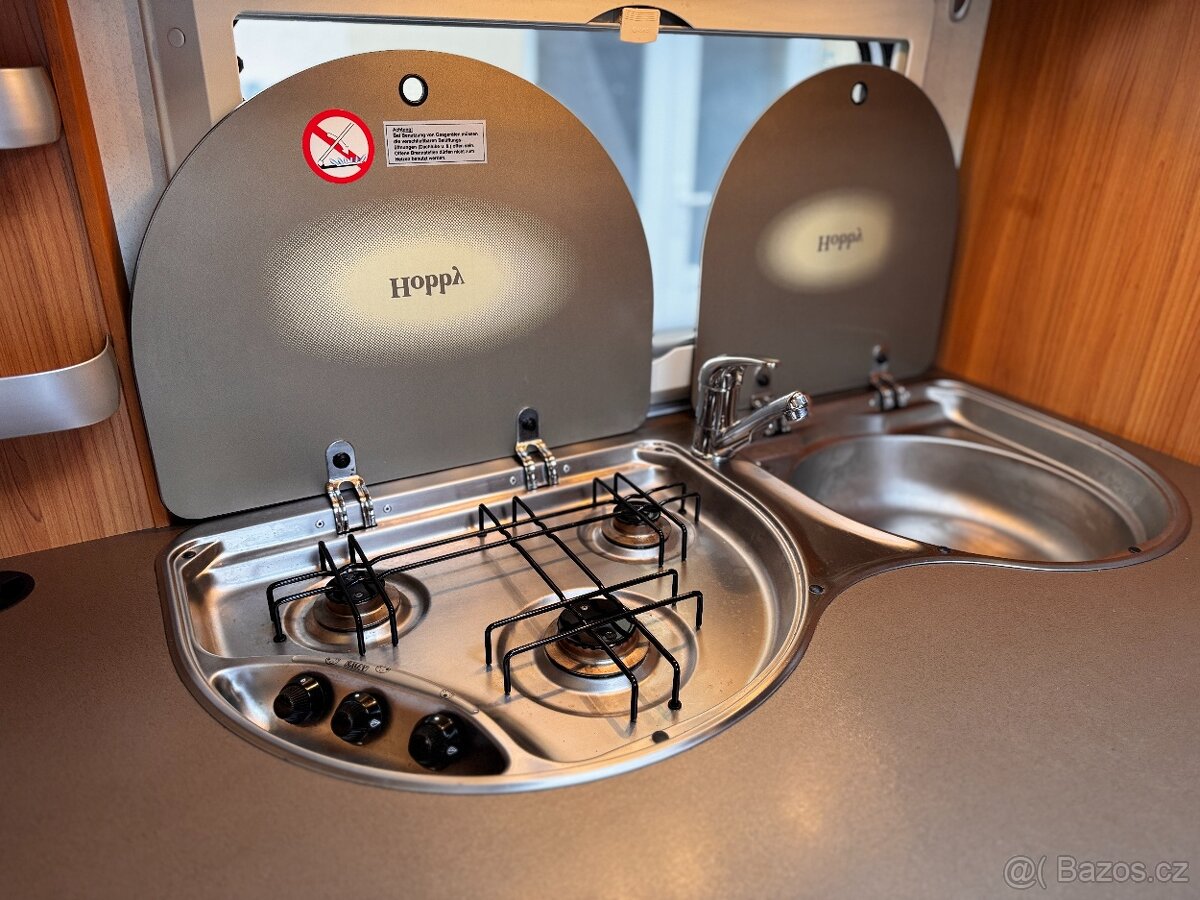 Hobby 540 UL/2009/SOLAR/MARKÝZA/MOVER/AKČNÍ CENA - 9