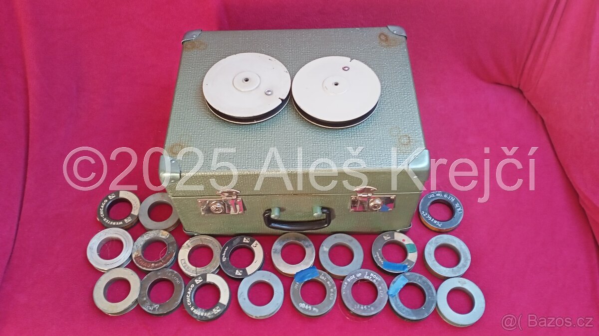 UNIKÁTNÍ DRÁTOFON (MAGNETOFON) PARATUS MEOPTA - TOP STAV - 9