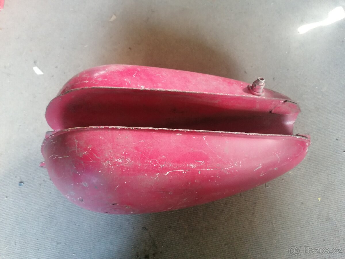 Nádrž na CZ 175/ 477 harlejka, 125/ 476, CZ 175/ 482 trail - 9