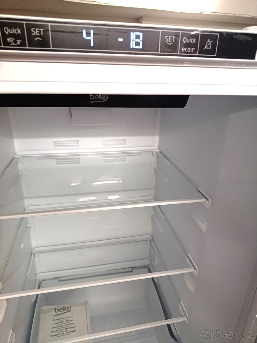 Nová lednice Beko 203 cm, NeoFrost, ZÁRUKA - 9