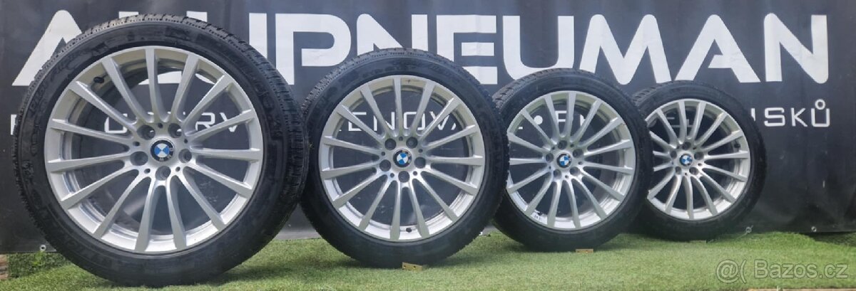 5x112 R18 bmw g30.g31 +❄️ zimní pneu ZÁNOVNÍ STAV - 9