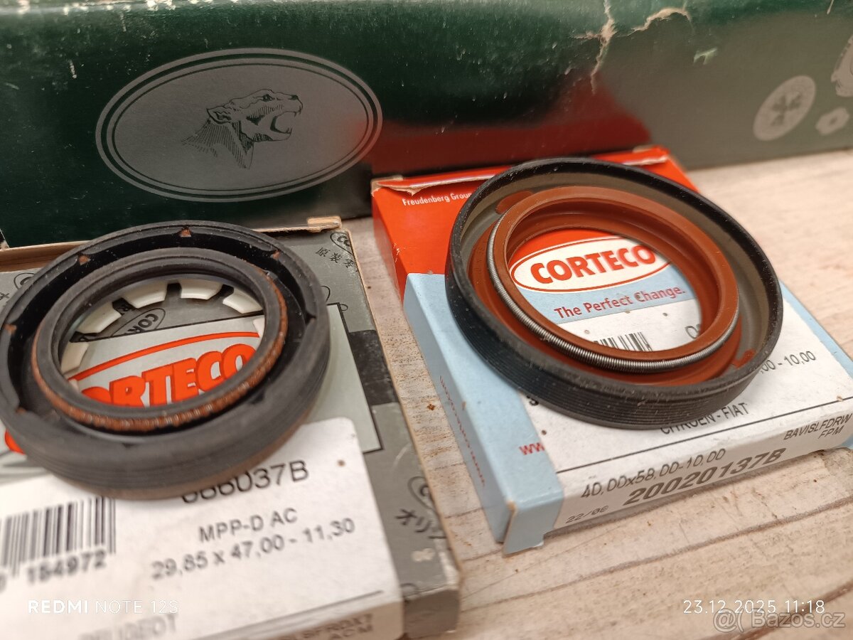 Citroen peugeot spojka sada - 9