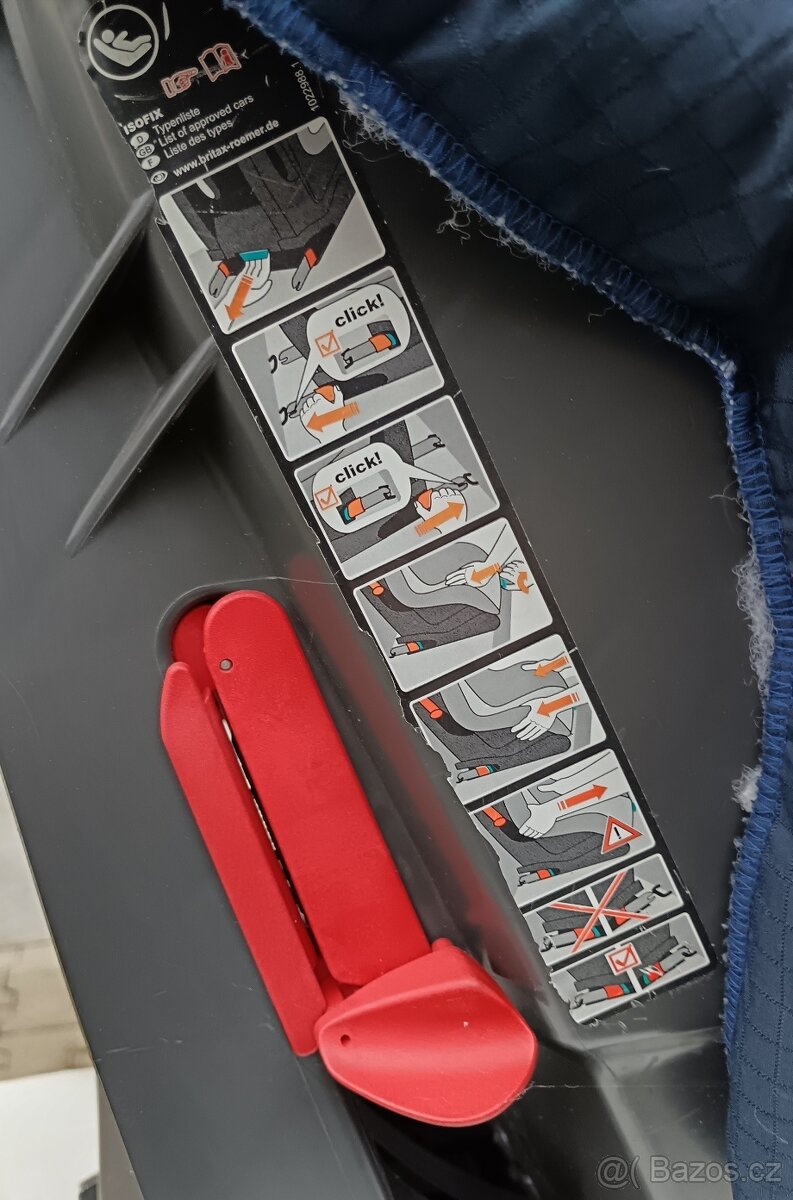 Prodám dětskou autosedačku - 9