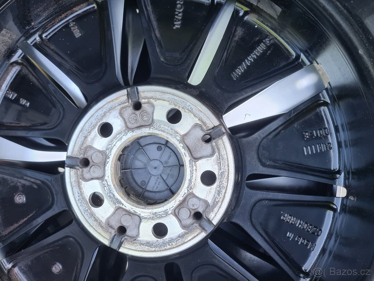 Alu kola r 17 5x112 Mercedes Benz - 9