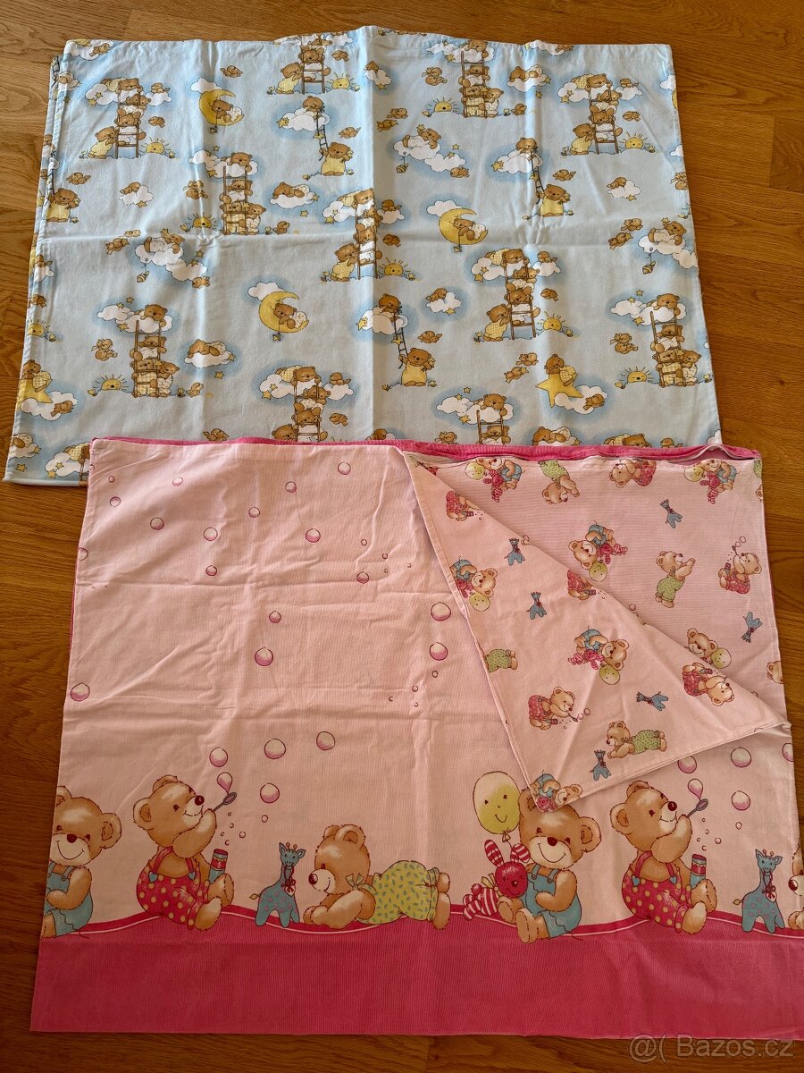 Povlečení do postýlky ,osusky - 9