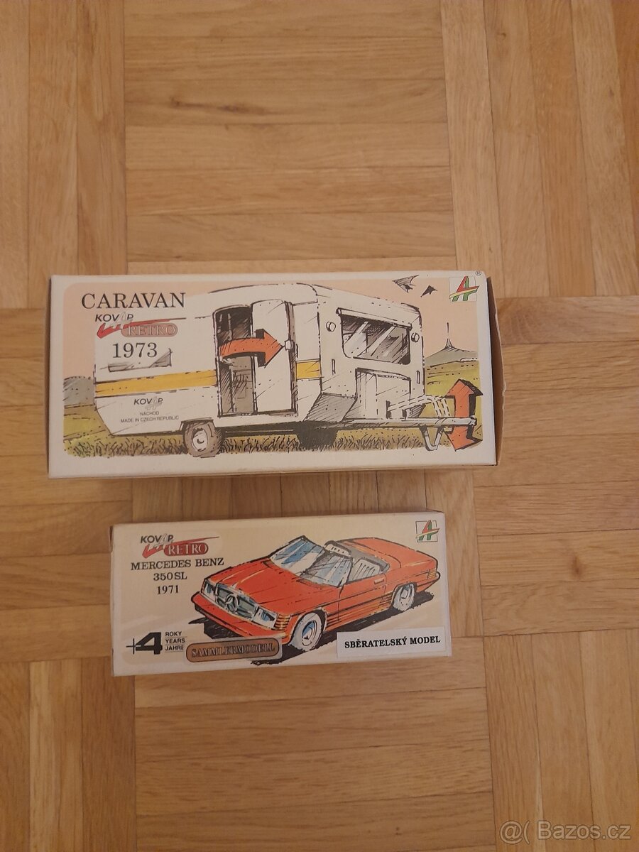 Plechové retro hračky - 9