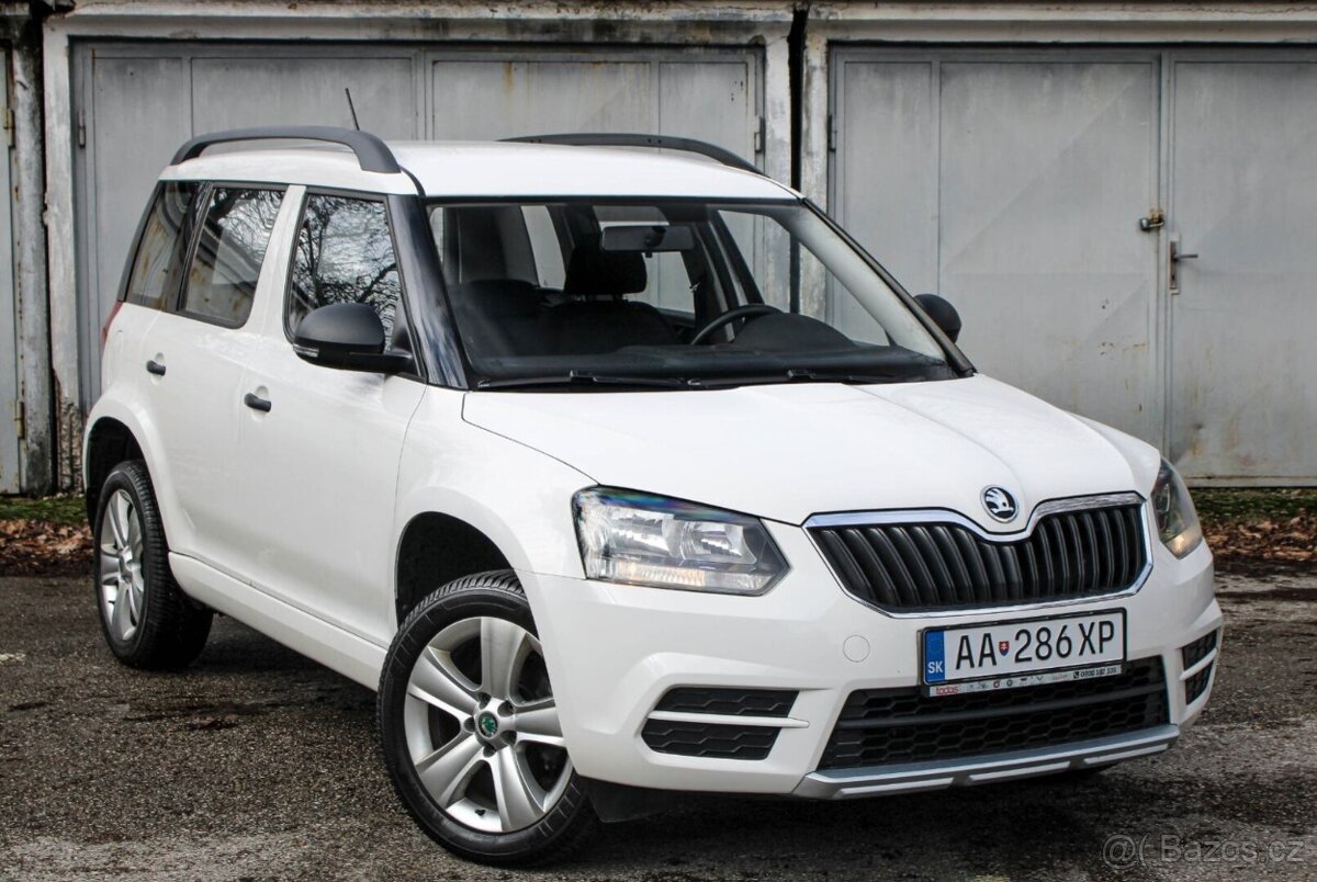 Škoda Yeti 1.2 TSI Active 109000km - 9