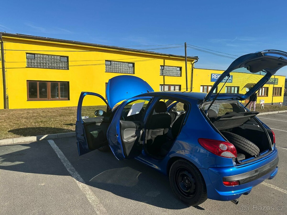 Prodám Peugeot 206 + - 9