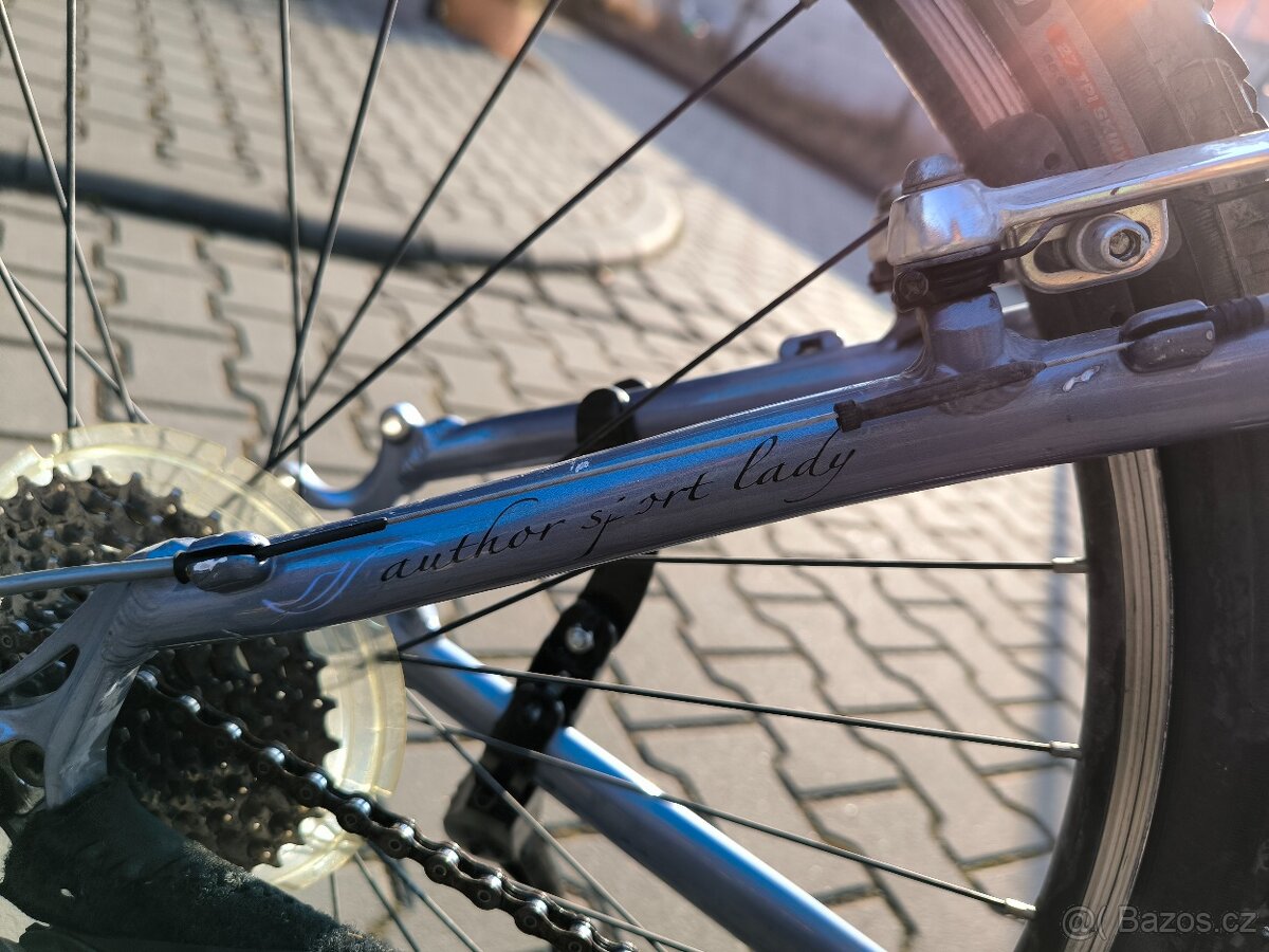 Bilosedy divci kolo Author 26" - 9