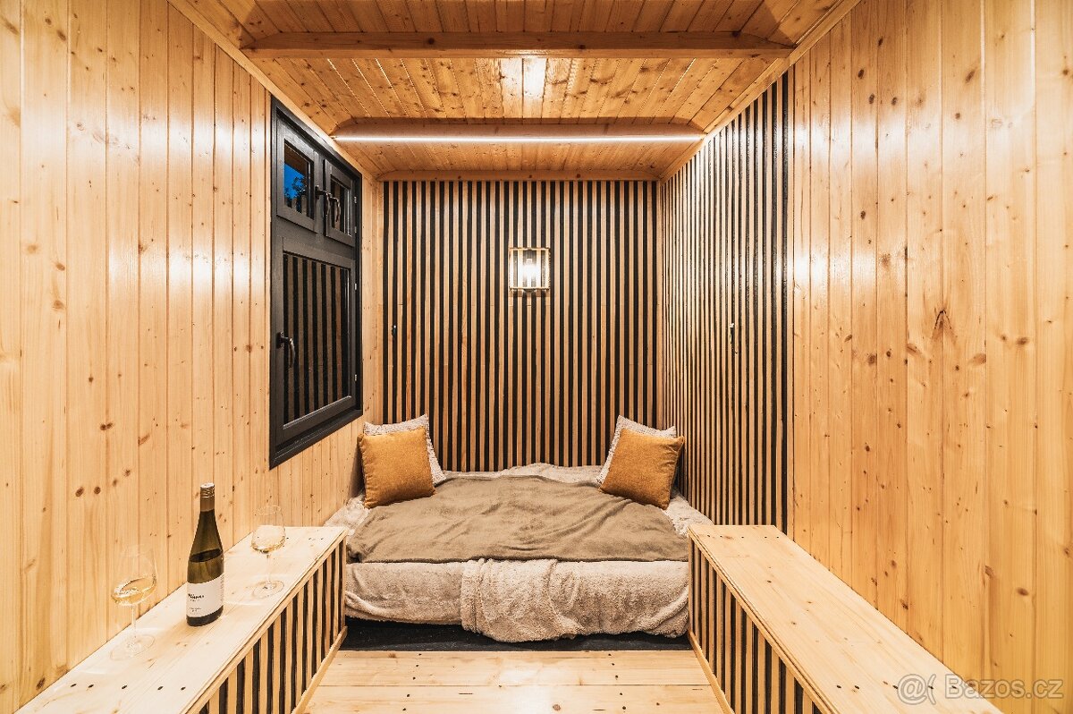 Maringotka 3,7m x 2m - kompletně nová - 9