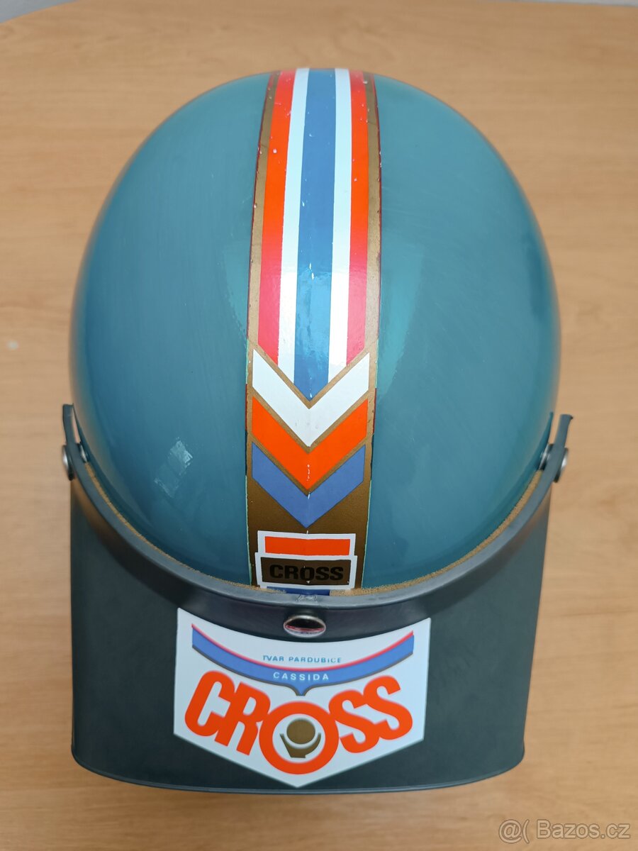 Stará přilba, helma - Cassida CROSS - 9