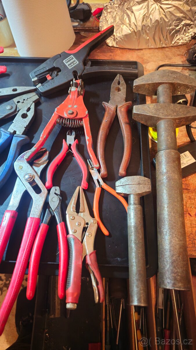 Velký mix nářadí - 9