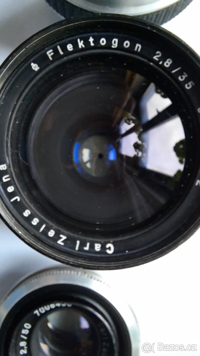 Objektivy Carl Zeiss Jena pro Werru - Werramatic - 9