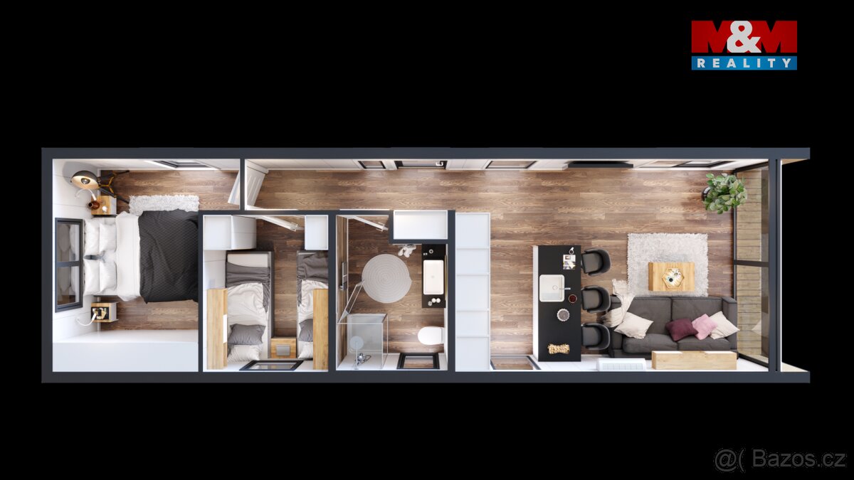 Prodej na klíče, 57 m², Ostrava - 9