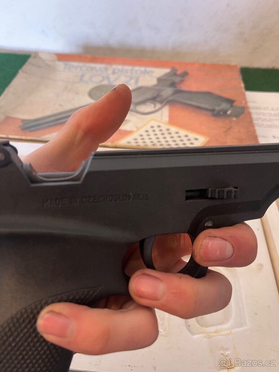 Vzduchová pištoľ lov - 9