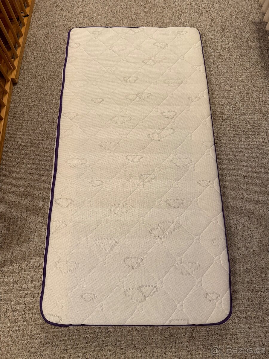 2x kvalitní TRÄUMELAND matrace, 70x140 cm - 9