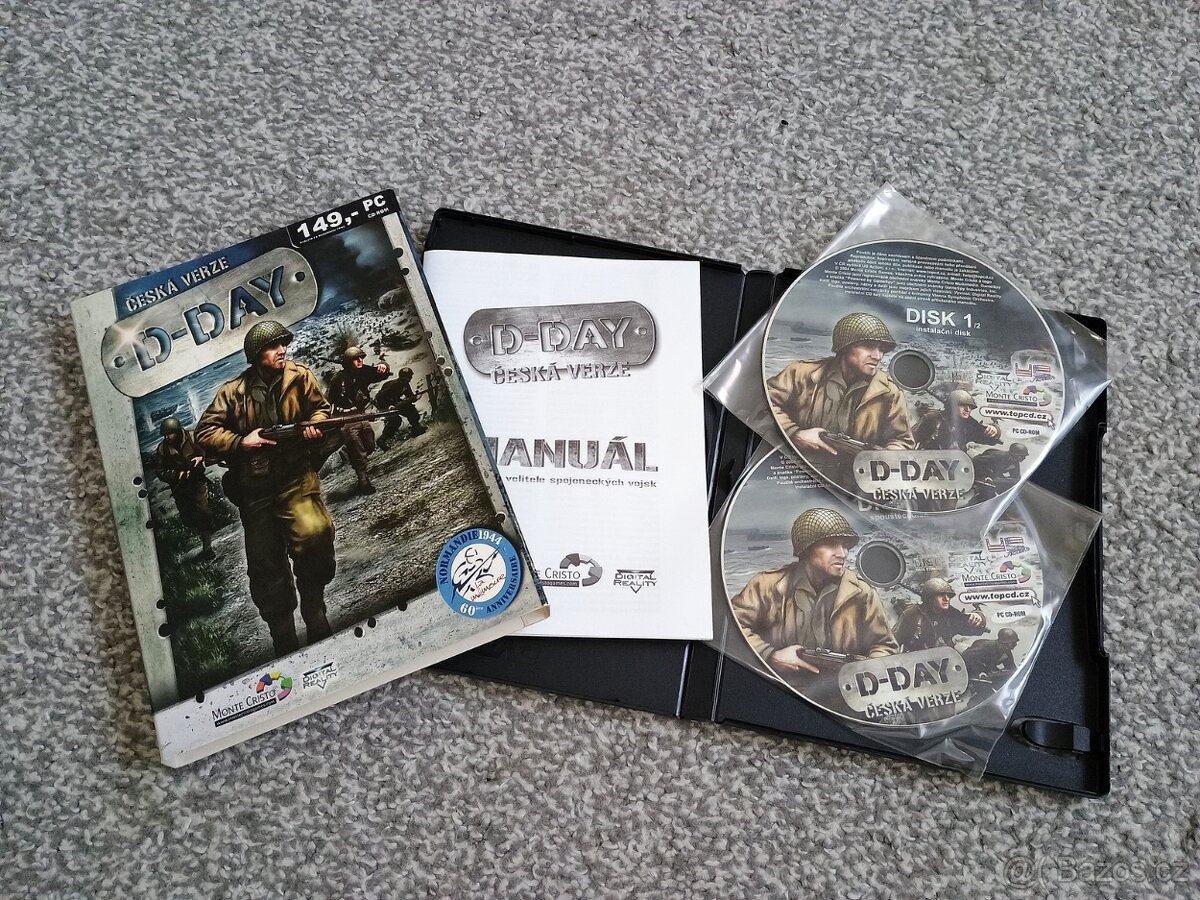 PC hry staršího vydání v super stavu 1 - 9