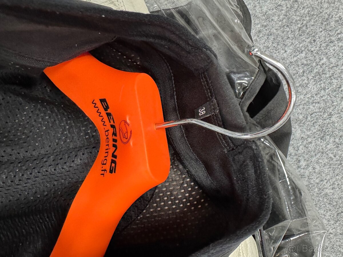 Kožená jednodílná kombinéza PSí Hubík vel. 38 - 9