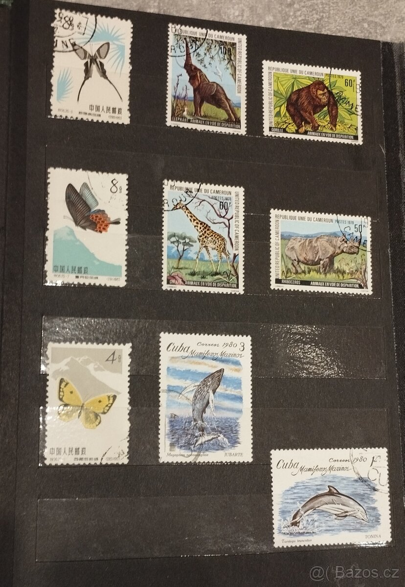 Žbirka známek z dětství Album č3 - 9