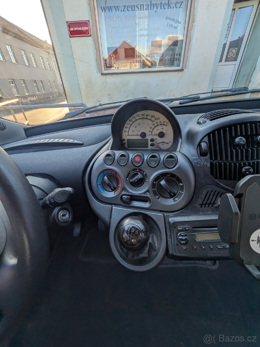 Fiat Multipla 1.9 Jtd 2006 - 9