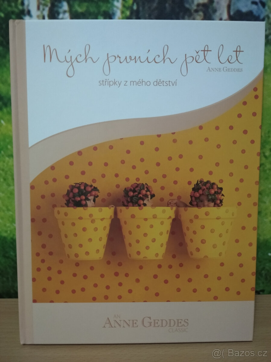 Upomínkové knihy Mých prvních pět let NOVÉ - 9