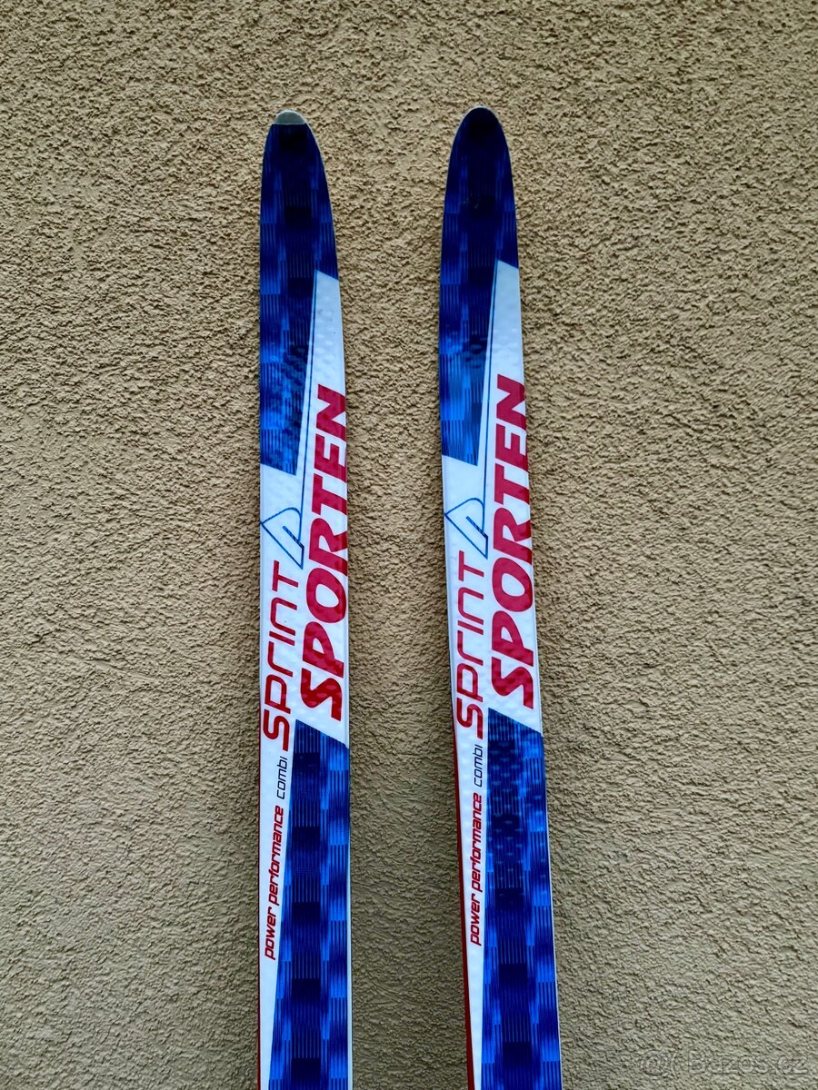 Běžkařský set lyže Sporten, hole Rex, boty Salomon vel. 40 - 9