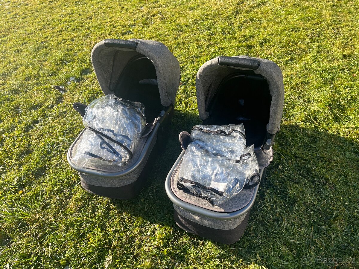 Kočárek pro dvojčata/sourozence Tfk Duo Combi - 9