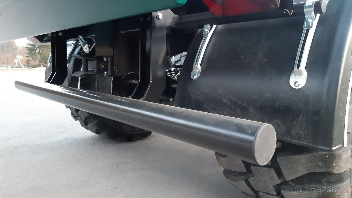 Traktorový návěs,Vlek za Traktor, Přívěs, Vlečka, 16t - 9