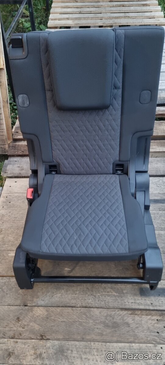 Zadní sedačky třetí řada zánovní VW Caddy r.v. 2022 - 2023 - 9