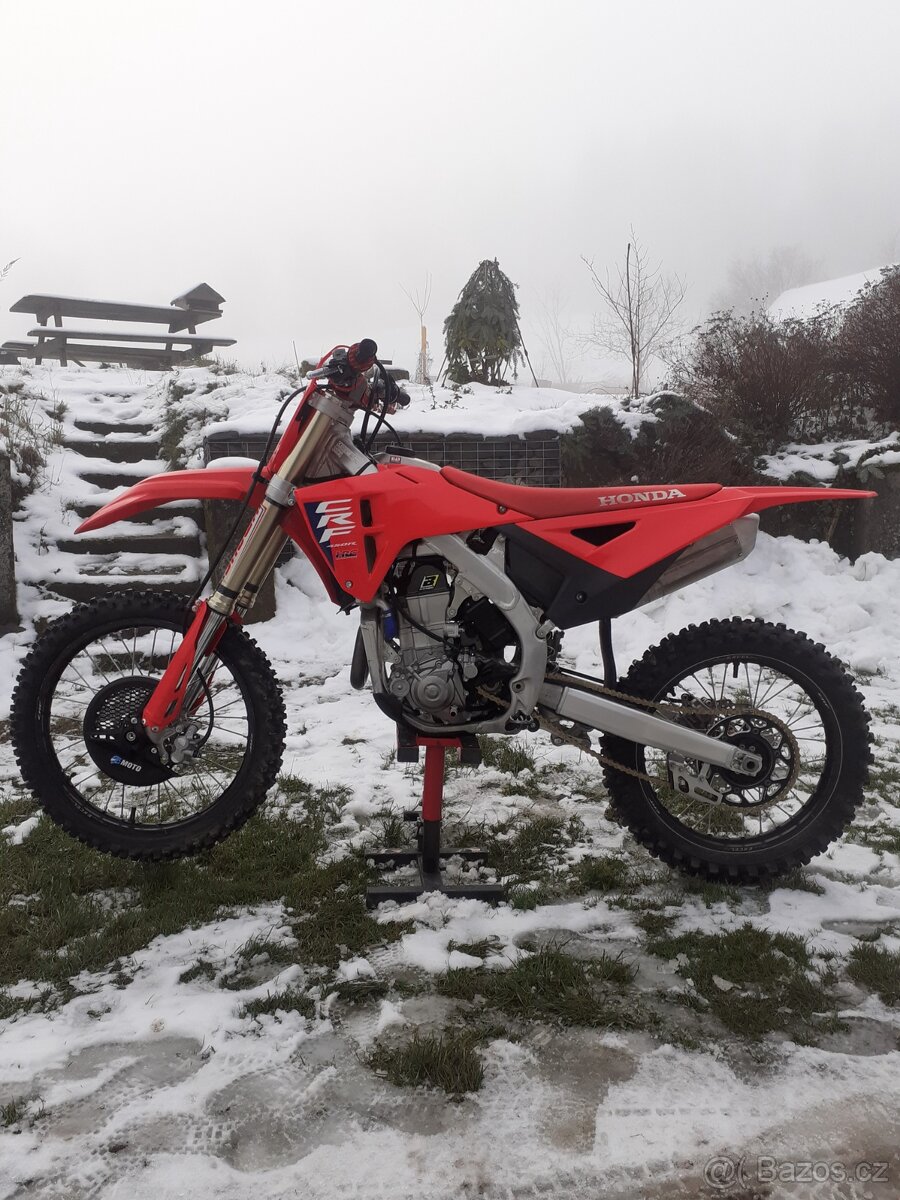 Honda crf 450 - 9