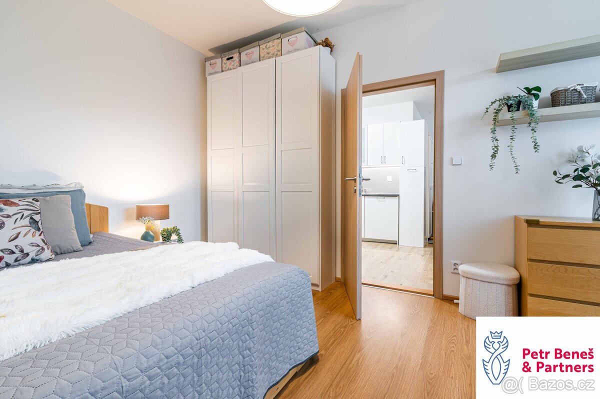 Přízemní byt 2+kk s předzahrádkou, ev.č. 00137 - 9