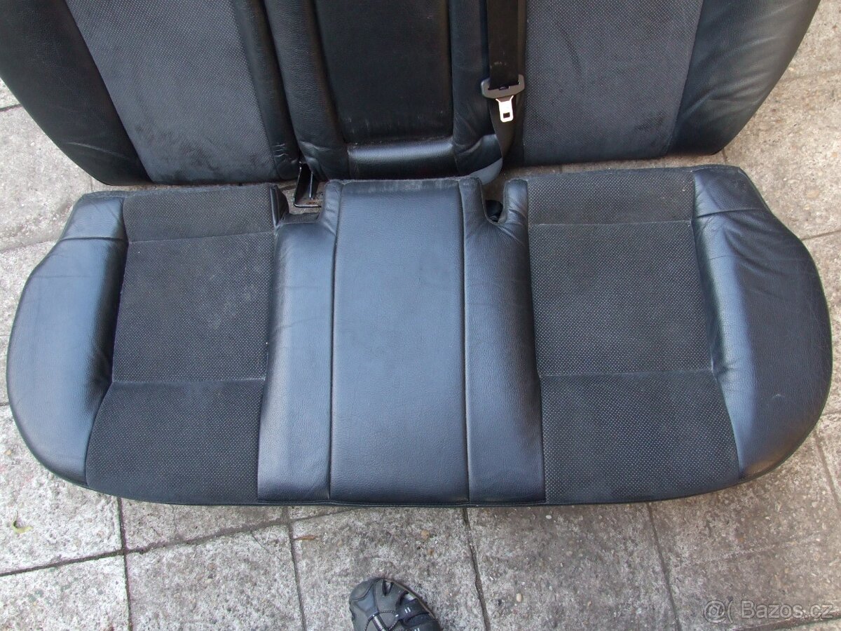 Sedačky do Ford Mondeo MK3 kombi el.stavitelné polokožené - 9