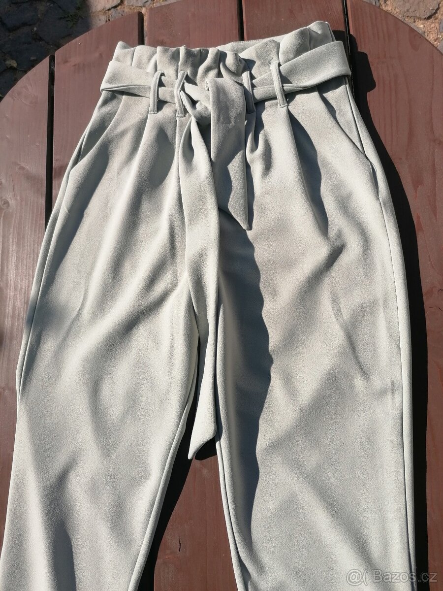 Dámské kalhoty S-M - 9