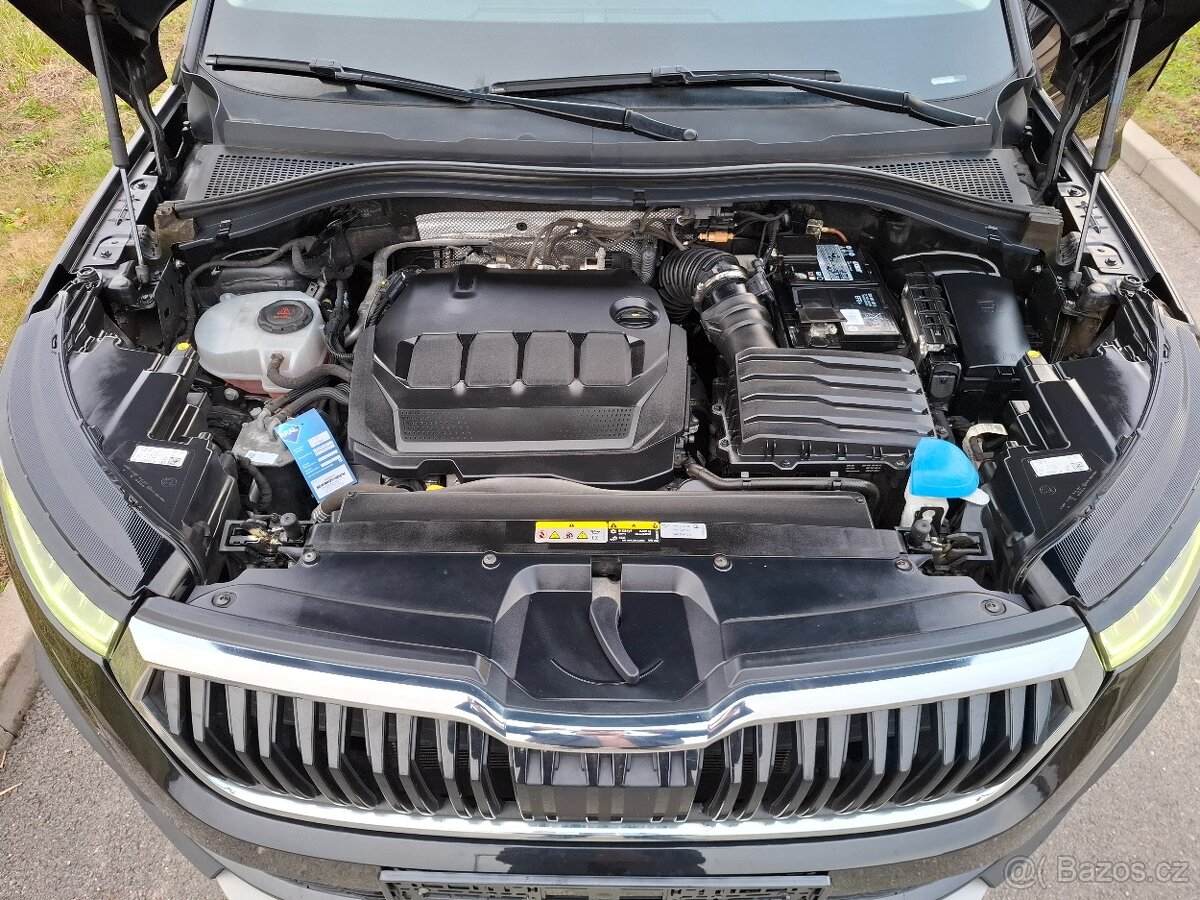 Škoda Kodiaq 2.0Tdi 110kw, ACC, KESSY, 2022, el.tažné - 9