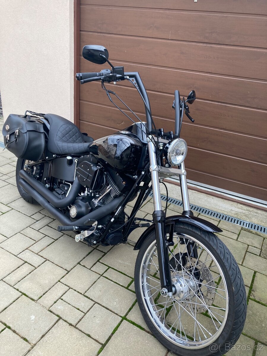 Harley Davidson-softail fxst - 9