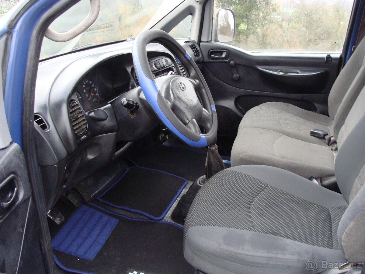 Hyundai H 1, 2.5 TD, nová STK, odpočet DPH - 9