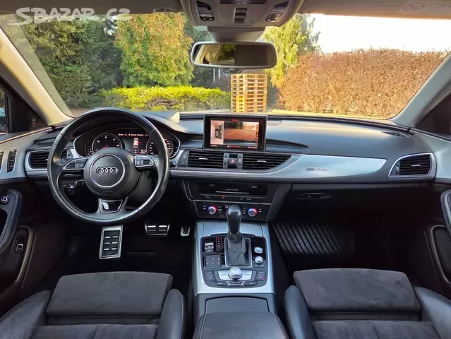 A6 Allroad 3.0BiTDI 235kW,taž.,360°kamera,ACC,pano - 9