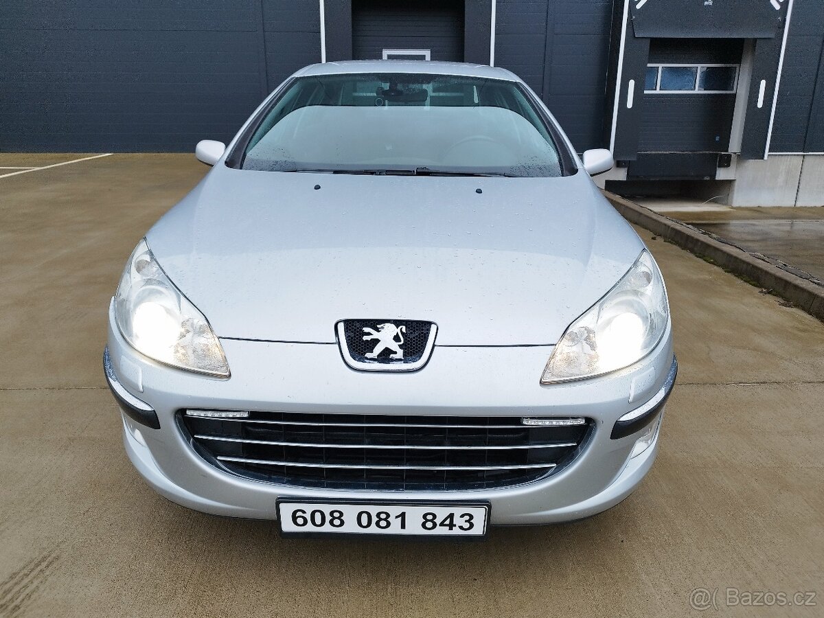 PEUGEOT 407,2.0i, LPG , PLATNOST-2028 - 9