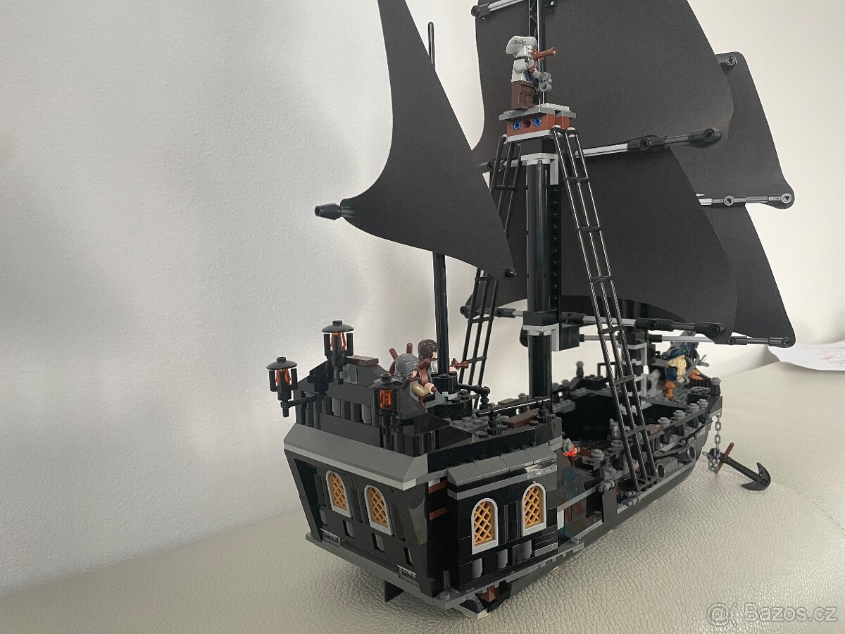 Lego loď 4184 Černá perla - 9