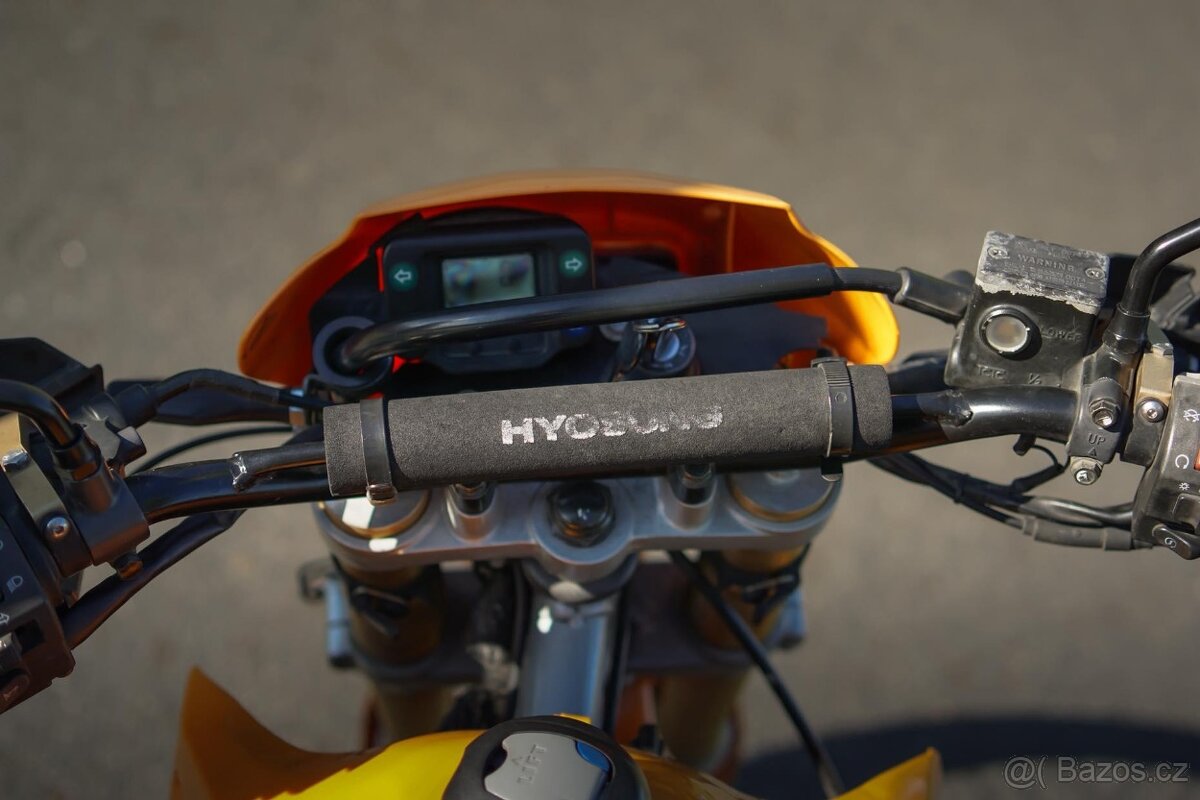 Hyosung RX 125 D - 9