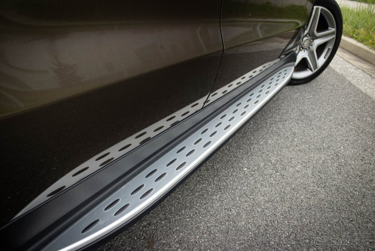 Mercedes-Benz GLE SUV 350d 4MATIC - DPH - 9