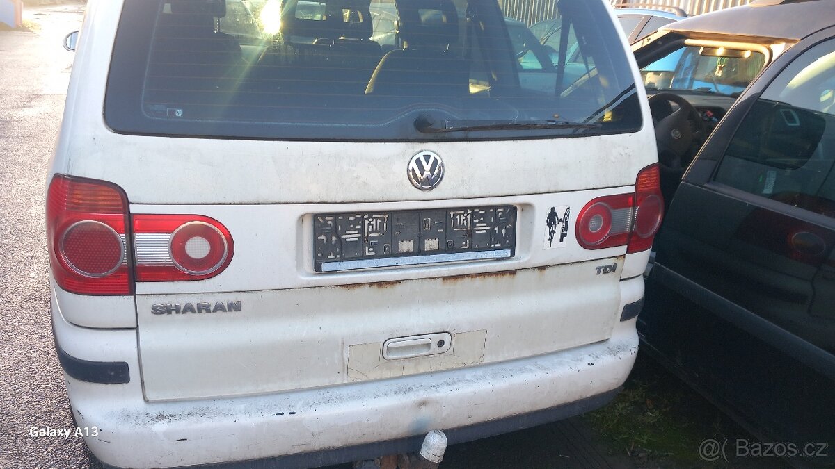 vw sharan seat alhamra 1.9tdi - 9