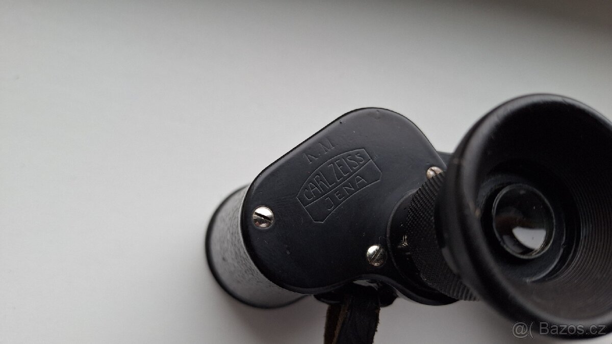 Dalekohled Carl Zeiss Jena D,F, 6x - 9