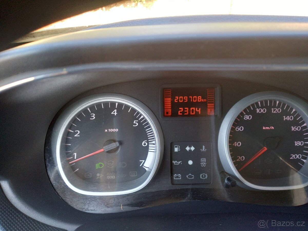 Prodám dacia dastr - 9