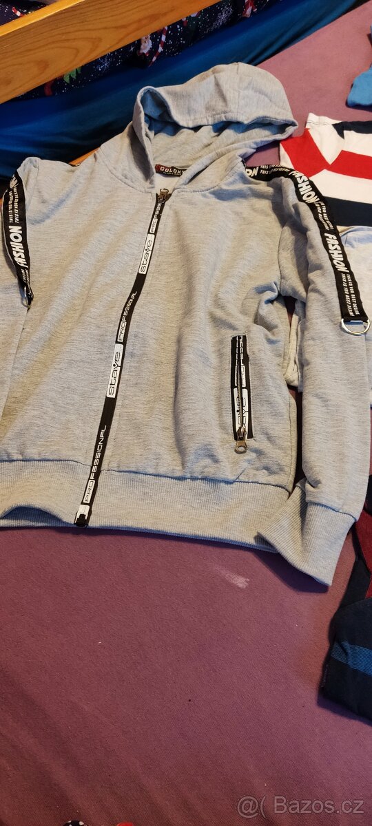 Oblečení vel.140 - 9