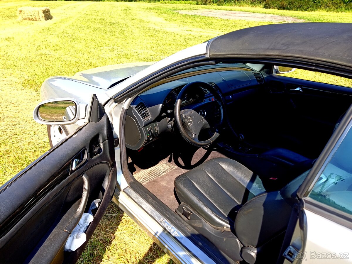 Mercedes Benz W 208 Cabrio CLK 200 Kompressor 120 kW rv 2002 - 9