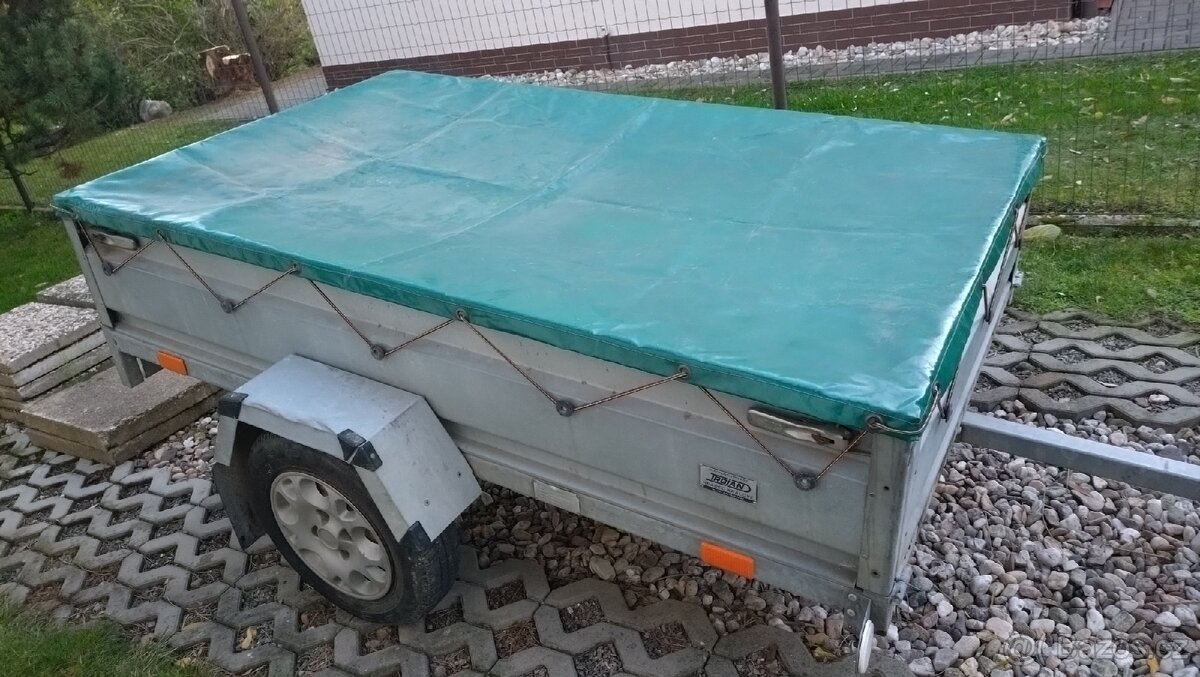 Přívěs Niewiadow Trojan - 9