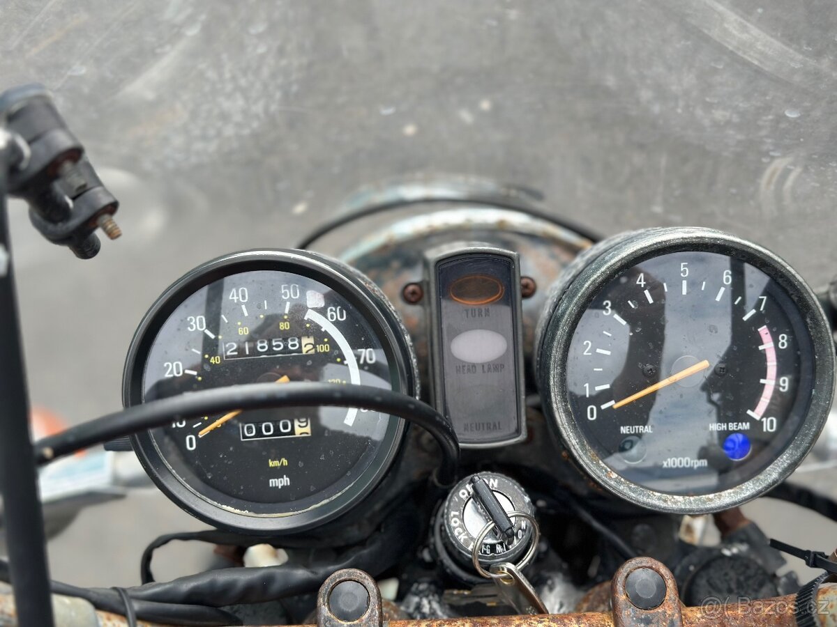 Yamaha XS 650 (1980) - 9
